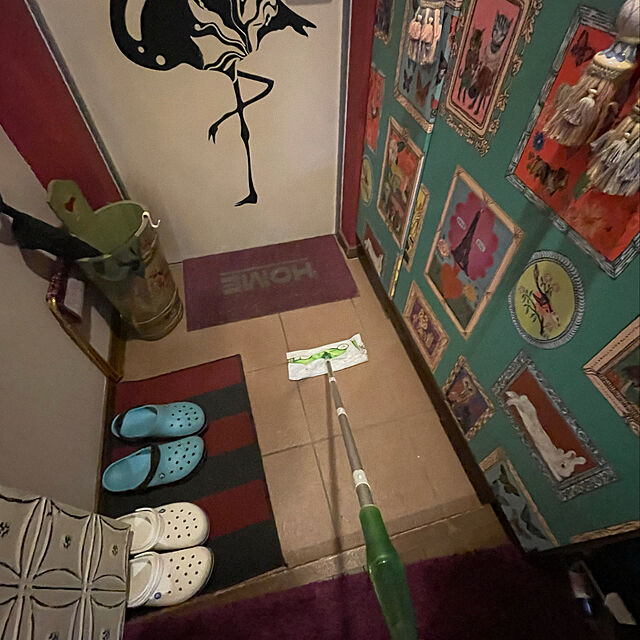 okyame-chanの-クイックル クイックル Joan フロア用除菌シート 香り気にならない微香性 16枚 アットコスメ 正規品の家具・インテリア写真