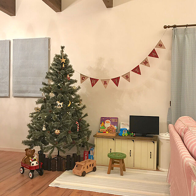 manaの-(studio CLIP/スタディオクリップ)クリスマスツリー 180cm/ [.st](ドットエスティ)公式の家具・インテリア写真