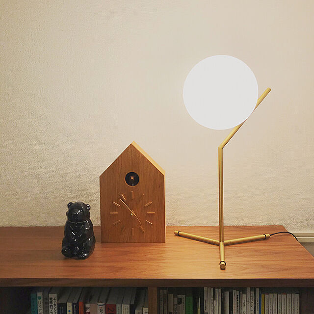 Daichiのモア・トゥリーズ・デザイン-鳩時計（クルミ・茶）の家具・インテリア写真
