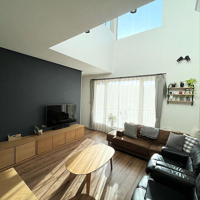 sayuriの無印良品-【無印良品 公式】麻綿ミニワッフルクッションカバー／オフ白 43×43cm用の家具・インテリア写真