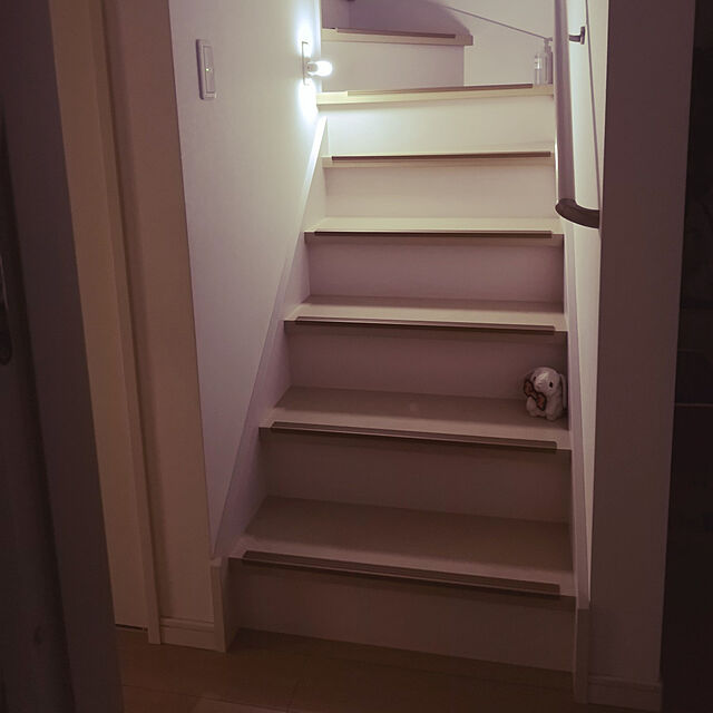 rieの朝日電器-エルパ(ELPA) LEDナイトライト 明暗センサー PM-L75(W)の家具・インテリア写真