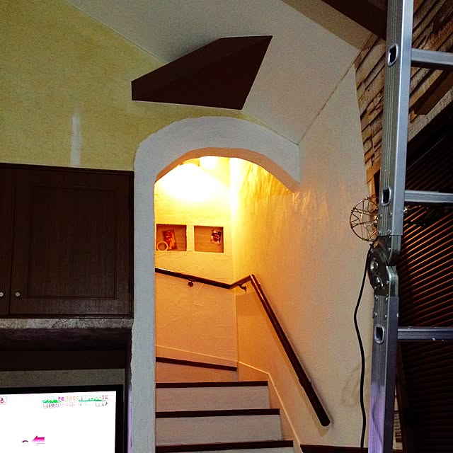 soramamaの-モルセムダー　BLANCO　25kg(約8平米)　スペイン漆喰/西洋しっくい/粉末状/コテ塗り仕上げの家具・インテリア写真