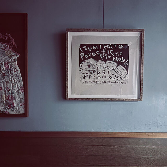 chacoのノーブランド品-加藤泉 IZUMI KATO ポスター リトグラフの家具・インテリア写真