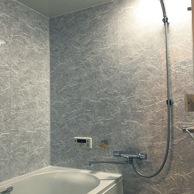 HOLIDAYのLIXIL-LIXIL(リクシル) INAX 浴室用 サーモスタット付シャワーバス水栓 エコフル多機能シャワー スイッチ機能付 簡単取付脚タイプ RBF-817ZWの家具・インテリア写真