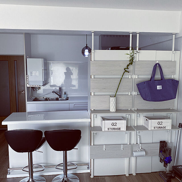 k.o.homeのニトリ-カウンターチェア(マーユH-1290BK) の家具・インテリア写真