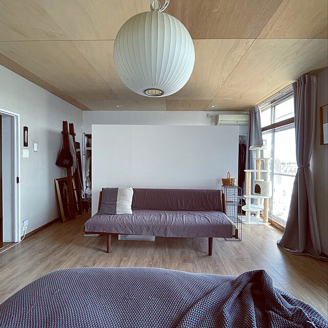 lalaのYUSE-ジョージ・ネルソン バブルランプ [Ball L]の家具・インテリア写真