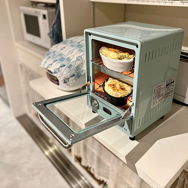 pitaのToffy-toffy トフィー  オーブントースター 縦型 トースター オーブン 食パン グラタン パン 2段 サーモスタット 家電 ラドンナ LADONNAの家具・インテリア写真