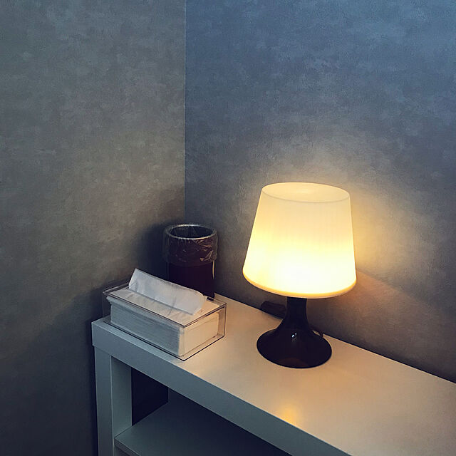 kiimamaのイケア-LAMPAN ラムパン テーブルランプの家具・インテリア写真