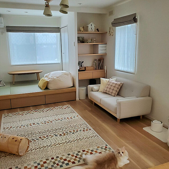 annyaのイケア-GULLKLOCKA グルクロッカ クッションの家具・インテリア写真