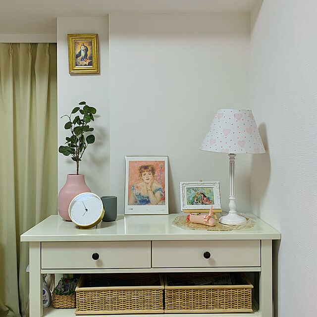sのイケア-IKEA イケア 壁掛け時計・置き時計 15cm (静かなクオーツムーブメント) パノレーラ PANORERAの家具・インテリア写真