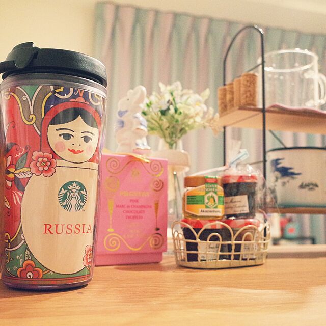 Nanakoのオカザキ-スターバックス(Starbucks) ロシア マトリョーシカ タンブラー 海外限定品 237ml(8oz)の家具・インテリア写真