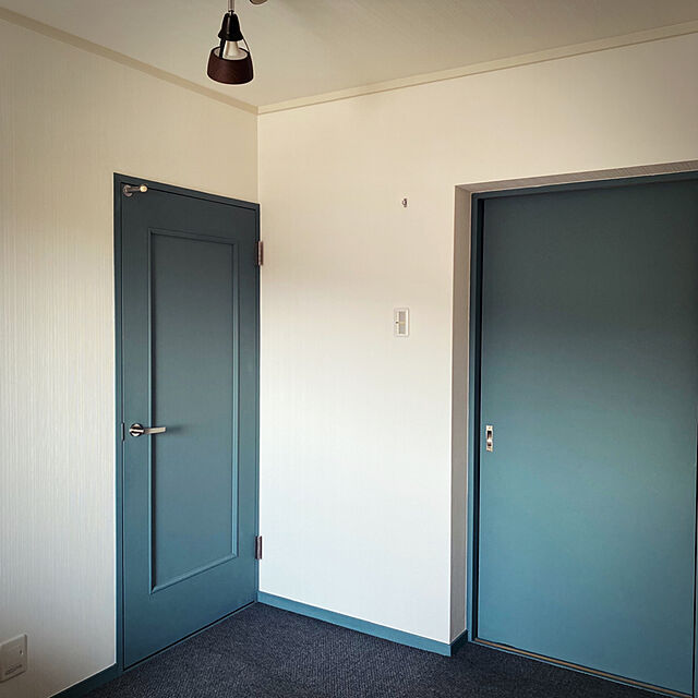 lenkaのニッペホームプロダクツ-カインズ ホワイティーカラーズ 水性塗料 室内用 ブロンズグリーン 2kgの家具・インテリア写真