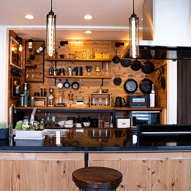 inakakurashiのキントー-KINTO SLOW COFFEE STYLE ケトル 900ml 27628 キントー スローコーヒースタイル))の家具・インテリア写真
