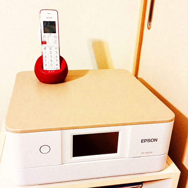 yochio29のエプソン-エプソン プリンター インクジェット複合機 カラリオ EP-882AW ホワイト(白) 2019年新モデルの家具・インテリア写真