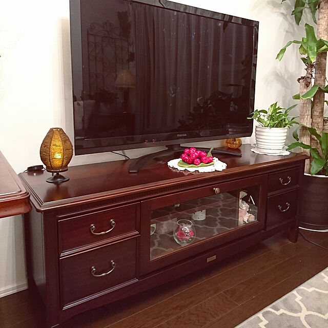 Natashyaの-【大型商品送料無料】ブリティッシュクラシック調テレビ台の家具・インテリア写真