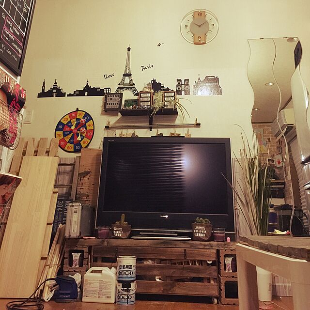m.k___homeのアイリスオーヤマ-アイリスオーヤマ/ウッドブラックボード 600×450mm/NBM-46の家具・インテリア写真