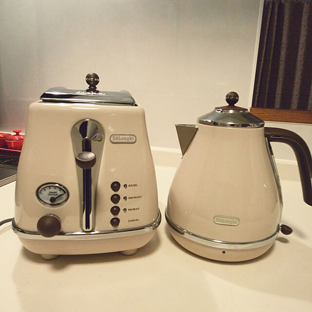 sweetboxのデロンギ・ジャパン-デロンギ｜Delonghi 電気ケトル icona VINTAGE(アイコナ・ヴィンテージ) アズーロブルー KBOV1200J-AZ [1.0L]【rb_cooking_cpn】の家具・インテリア写真