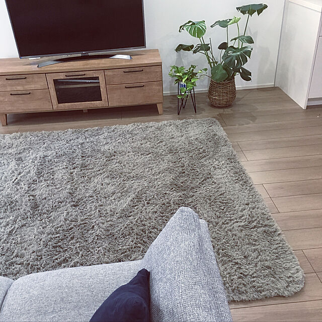 miikii.nov1の-ヴィンテージ調テレビ台の家具・インテリア写真