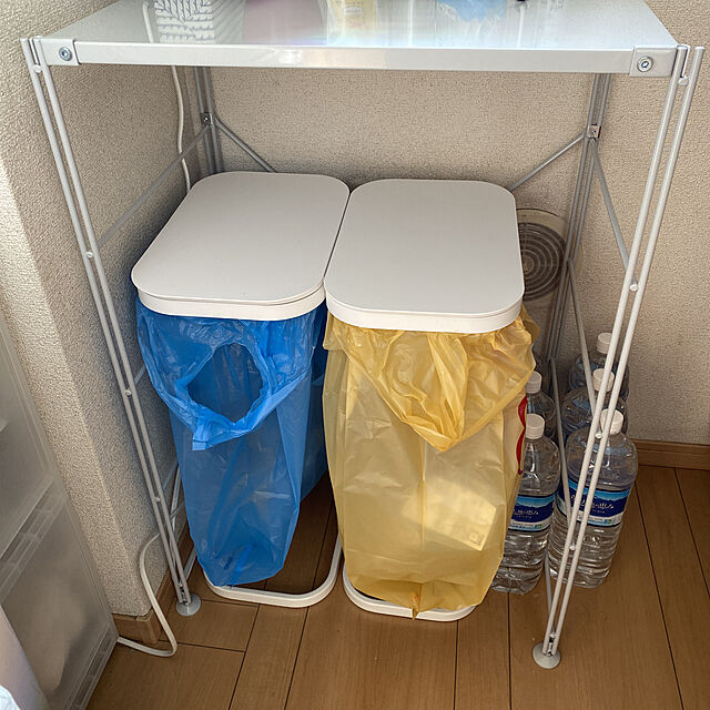 okkoの山崎実業-横開き分別ゴミ袋ホルダー LUCE ルーチェの家具・インテリア写真