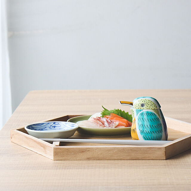 yamachuの-15cmプレート オリベ グリーン 緑 有田焼 シンプル お皿 デザート ケーキ カフェ 送料無料の家具・インテリア写真