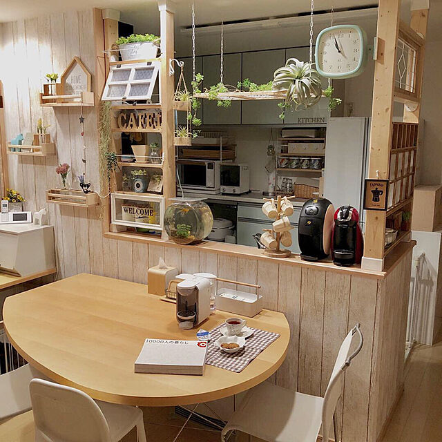 miyuのユーシーシー上島珈琲-UCC DP2W コーヒーメーカー 「ドリップポッド（DRIP POD）」 ホワイトの家具・インテリア写真