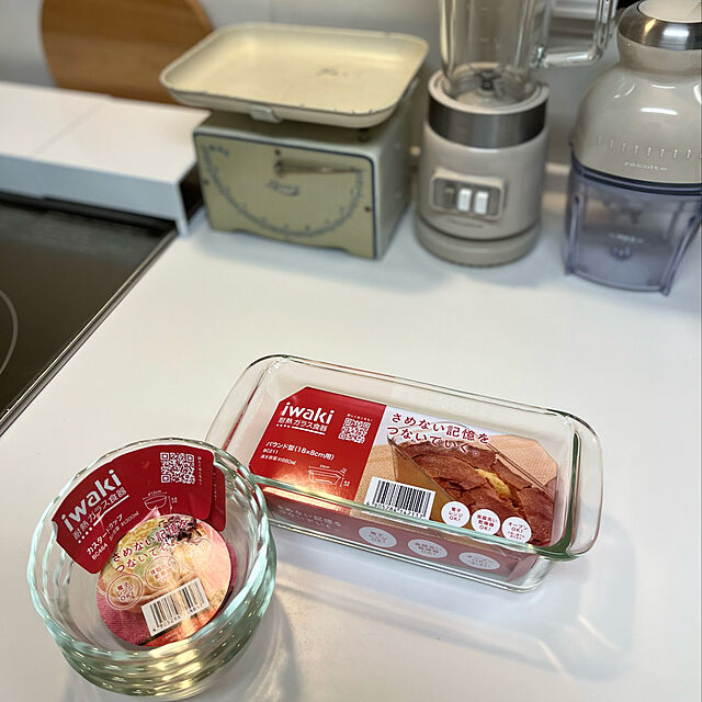 Atelier.mのiwaki-iwaki(イワキ) 耐熱ガラス ケーキ型 パウンドケーキ型 角型 18×8cm用 KBC211の家具・インテリア写真