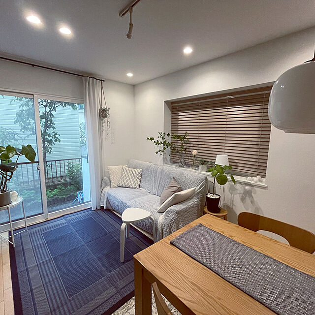 yumiのイケヒコ・コーポレーション-ラグ い草 国産 DXランクス DXRNK200 140x200cm イケヒコの家具・インテリア写真