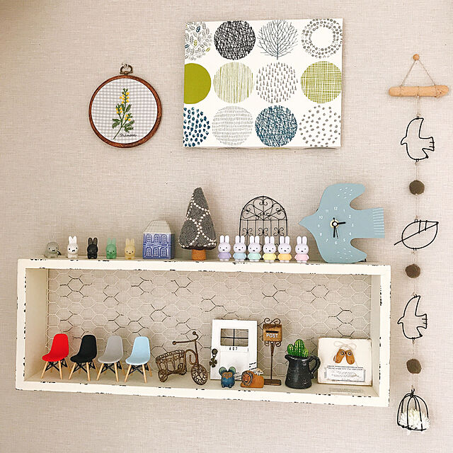 natsuの金正陶器-ミッフィー 箸置き ブルーナうさぎS miffy うさぎ 干支 置物　の家具・インテリア写真