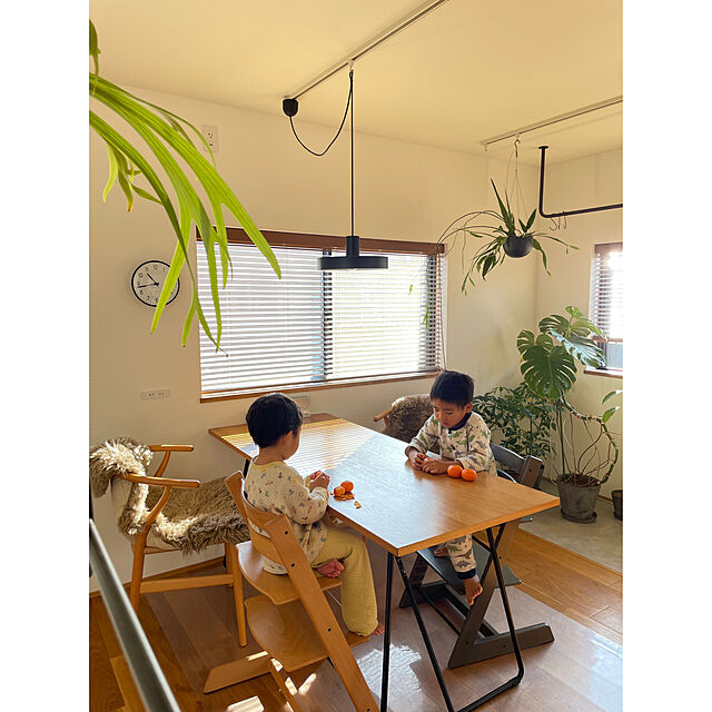 shirokumaの-CARL HANSEN &amp; SON 正規品｜CH24 / Yチェア（ビーチ材・オイル仕上・ナチュラルペーパーコード）の家具・インテリア写真