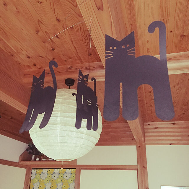 ToNaの-FLENSTED MOBILES　Cats mobile（キャッツ） FM-095 （フレンステッド モビール）の家具・インテリア写真