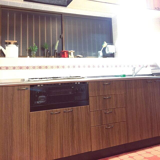 chamuの-マスキングテープ　幅広　インテリアマスキングテープ　decolfa　デコルファ　タイル　幅50mm （ マステ ウォールステッカー インテリア ）の家具・インテリア写真