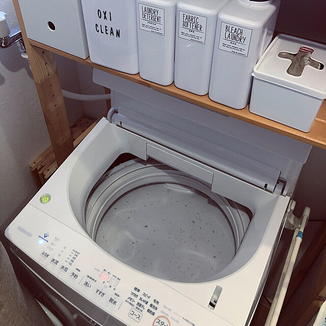 ichikakaの東芝ライフスタイル-東芝 8．0kg全自動洗濯機 ZABOON グランホワイト AW-8D8(W)の家具・インテリア写真