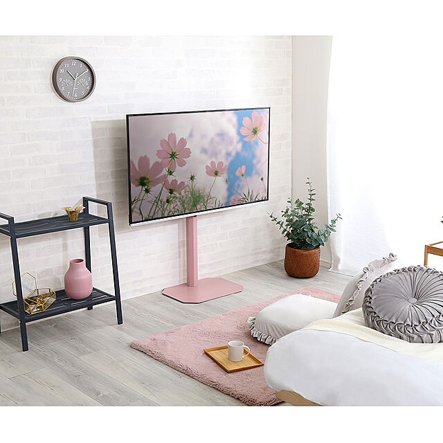 SMB_selectionの商材王-八角テレビスタンド専用　ハードディスクホルダー単品の家具・インテリア写真