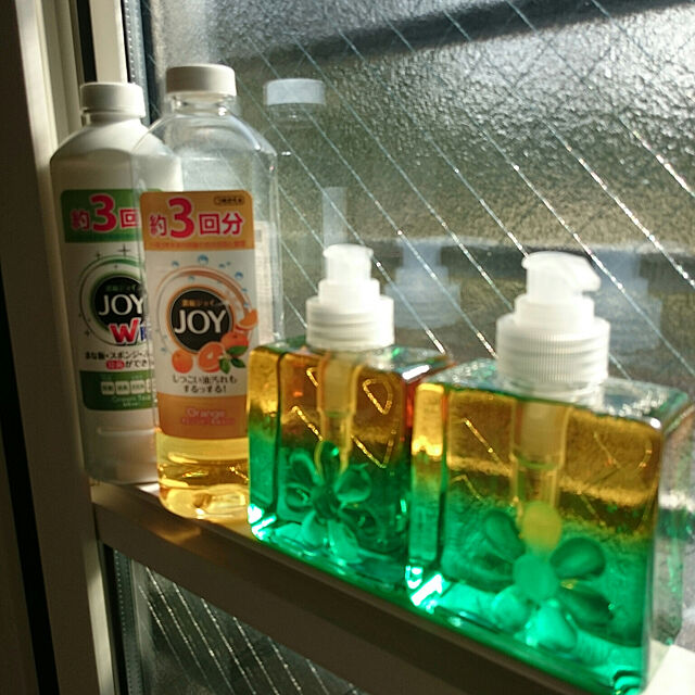 aisuのP&Gジャパン(同)-ジョイコンパクト 食器用洗剤 バレンシアオレンジの香り 詰め替え 440mLの家具・インテリア写真