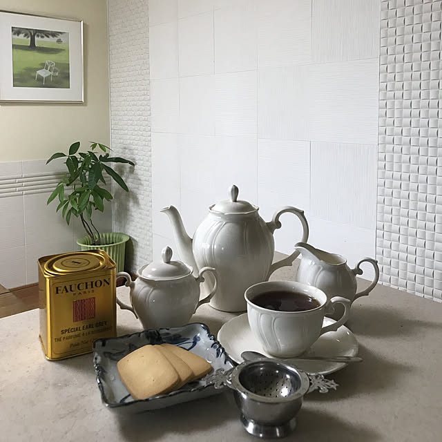 mizucchiのエスビー食品-FAUCHON 紅茶アールグレイ(缶入り) 125gの家具・インテリア写真