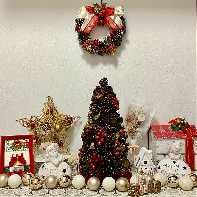 erinanの-LEDクリスマスストーンサンタ【クリスマスインテリア/クリスマスおしゃれ/H4】の家具・インテリア写真