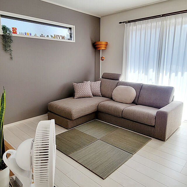 suzuの無印良品-【無印良品 公式】 背当てにもなるやわらかマルチクッション 55×40×20cmの家具・インテリア写真