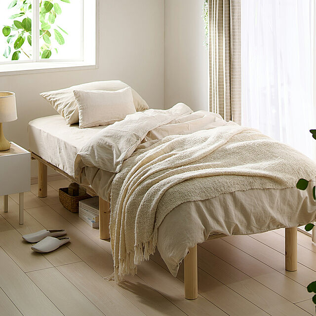 Simple-Styleのアイリスオーヤマ-脚付きボンネルコイルマットレス シングル BAM-Sの家具・インテリア写真