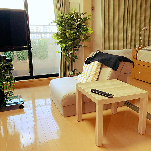 katahanaのイケア-LACK ラック サイドテーブルの家具・インテリア写真