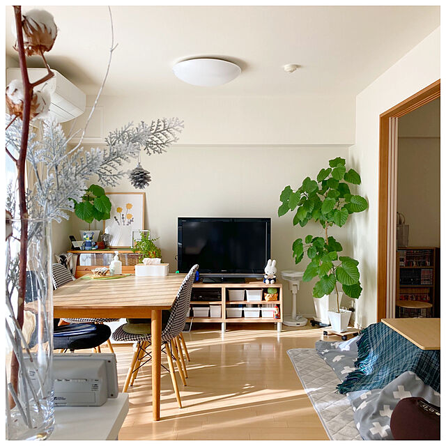 ksfioriのニトリ-アクセントカバー(AC2204 NV) の家具・インテリア写真