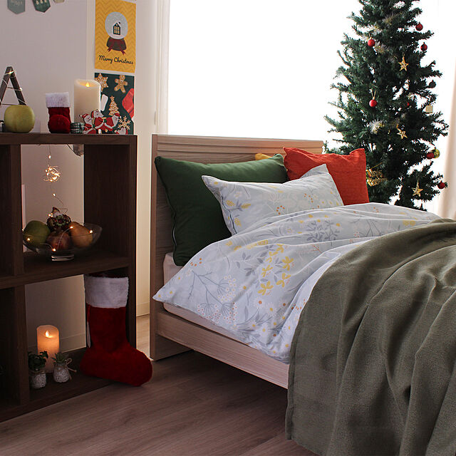 MerryNightの小栗-メリーナイト　全10色　カラバリ豊富な　クッションカバー　ディアの家具・インテリア写真