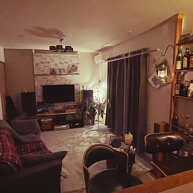 Tomotti_のDIETZ-DIETZ　デイツ ハリケーンランタン D76 ゴールドの家具・インテリア写真