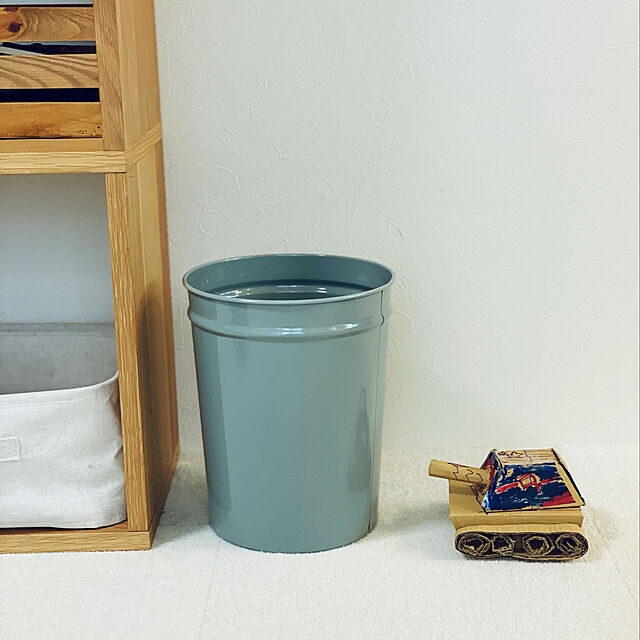 hizumのぶんぶく-ぶんぶく　テーパーバケット ゴミ箱 ダストボックスの家具・インテリア写真
