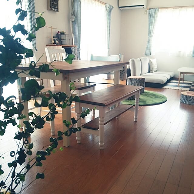 miiの関家具-MVP受賞店【除】【送料無料】mam cresson 135 dining table（マム クレソン　135ダイニングテーブル）(株)関家具【smtb-TK】の家具・インテリア写真