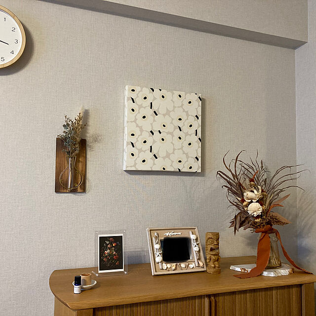 hamuの-【4/1限定 全品ポイントアップ】 SEIKO ギフト包装無料 セイコークロック 掛け時計 壁掛け 電波時計 KX267B セイコー掛け時計 セイコー電波時計 おしゃれ あす楽対応の家具・インテリア写真