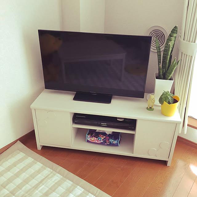 appleの-コンパクトテレビ台の家具・インテリア写真