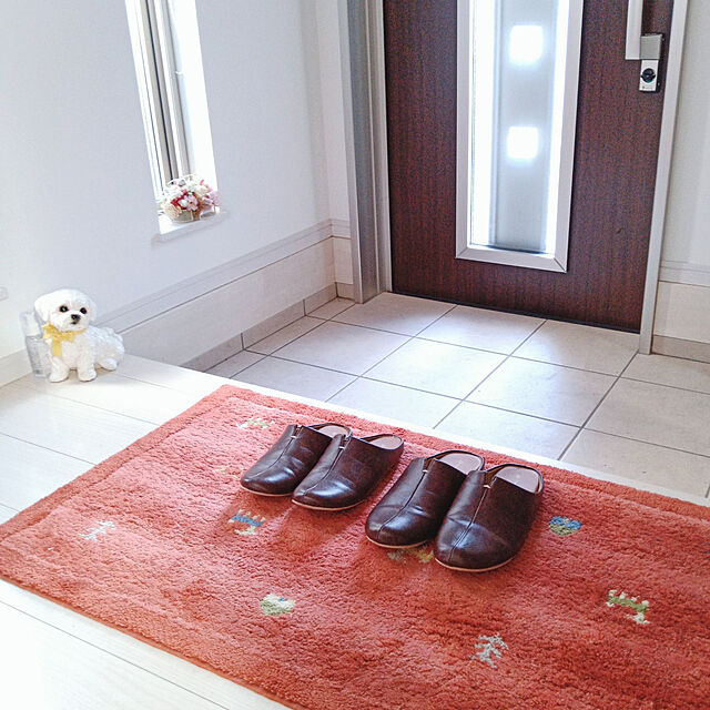 aquaのオカ-室内用玄関マット  ギャベ (コーナー吸着つき)の家具・インテリア写真
