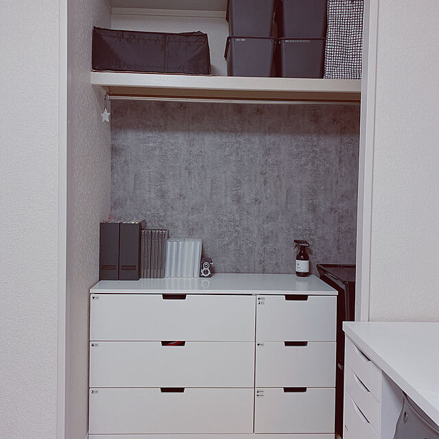 yukariのIKEA (イケア)-IKEA(イケア) SKUBB 収納ケース, ブラック (10294988)の家具・インテリア写真
