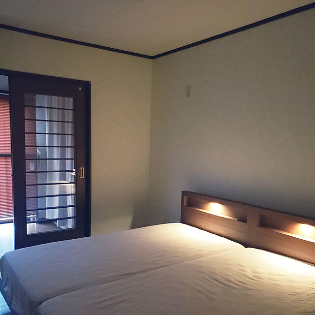 kyomaのニトリ-シングルベッドフレーム(ヘンリック MBR) の家具・インテリア写真