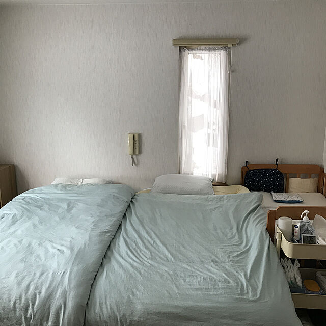 notのニトリ-シングルベッドフレーム(セシルHL NA OP300 ヨコ) の家具・インテリア写真
